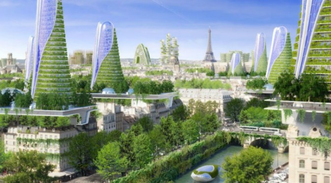 Paris en 2050, asphalte ou chlorophylle ?