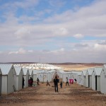 Jordanie camp de réfugés syriens à Azraq