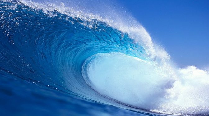 Okahina Wave, première vague de surf artificielle écologique