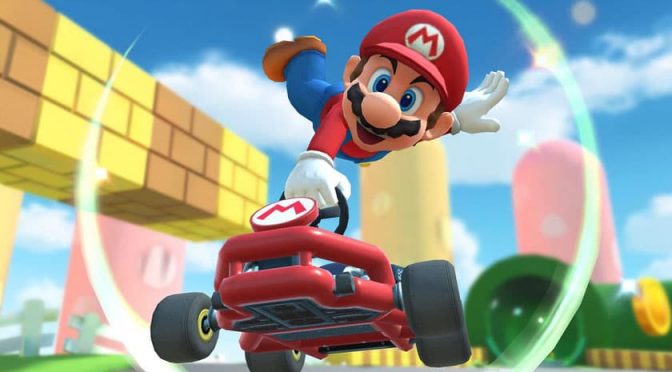 Ça y est, vous pouvez télécharger et jouer à Mario Kart Tour