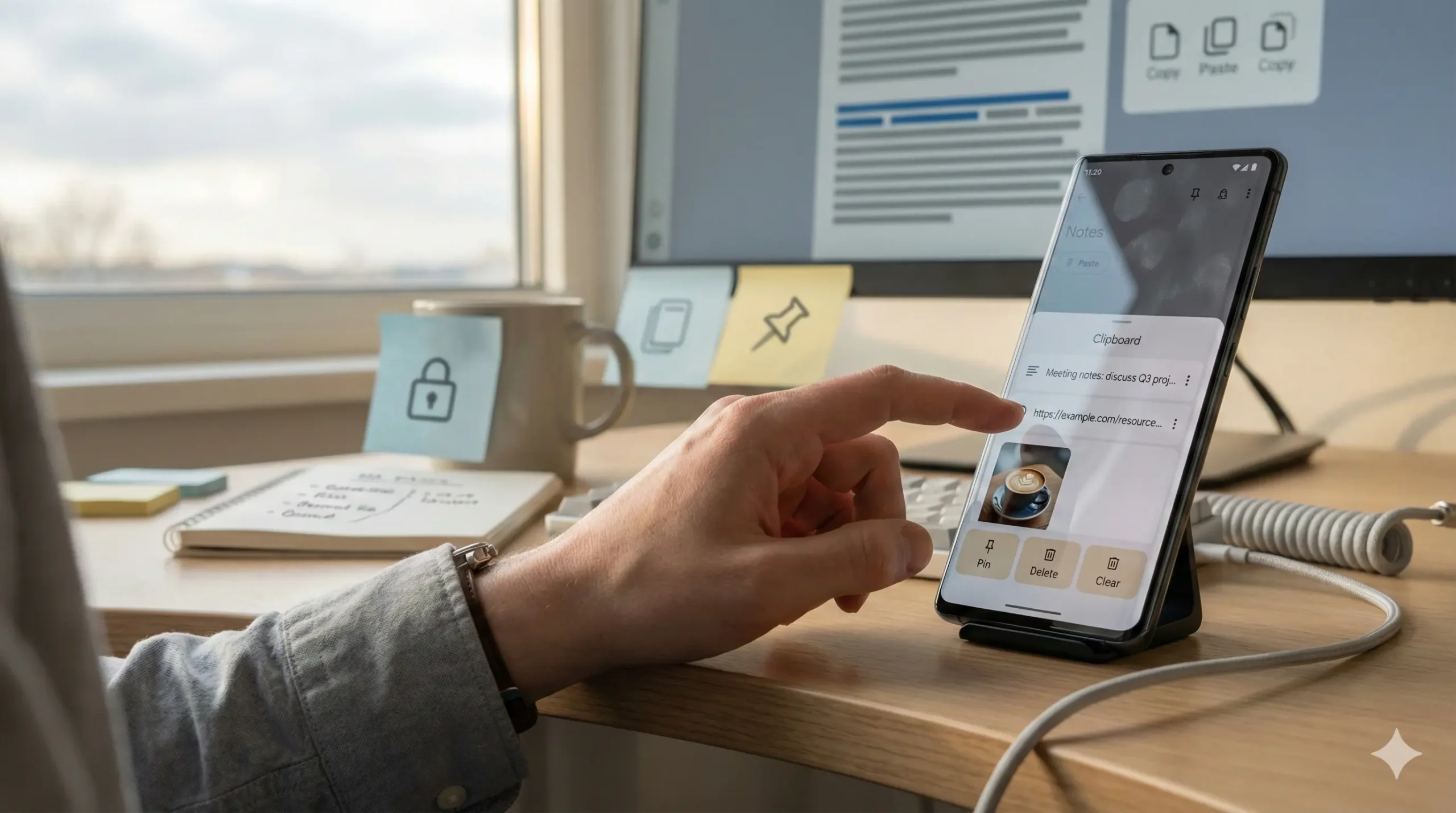 presse papier samsung