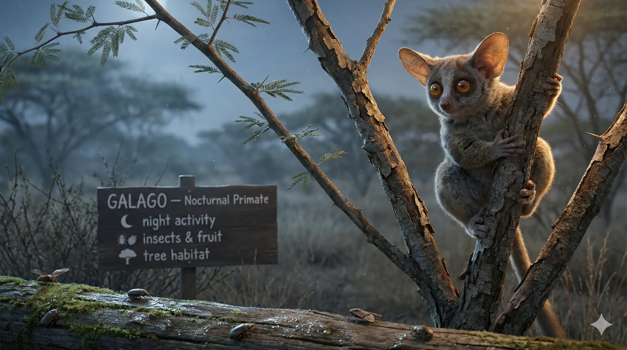 galago
