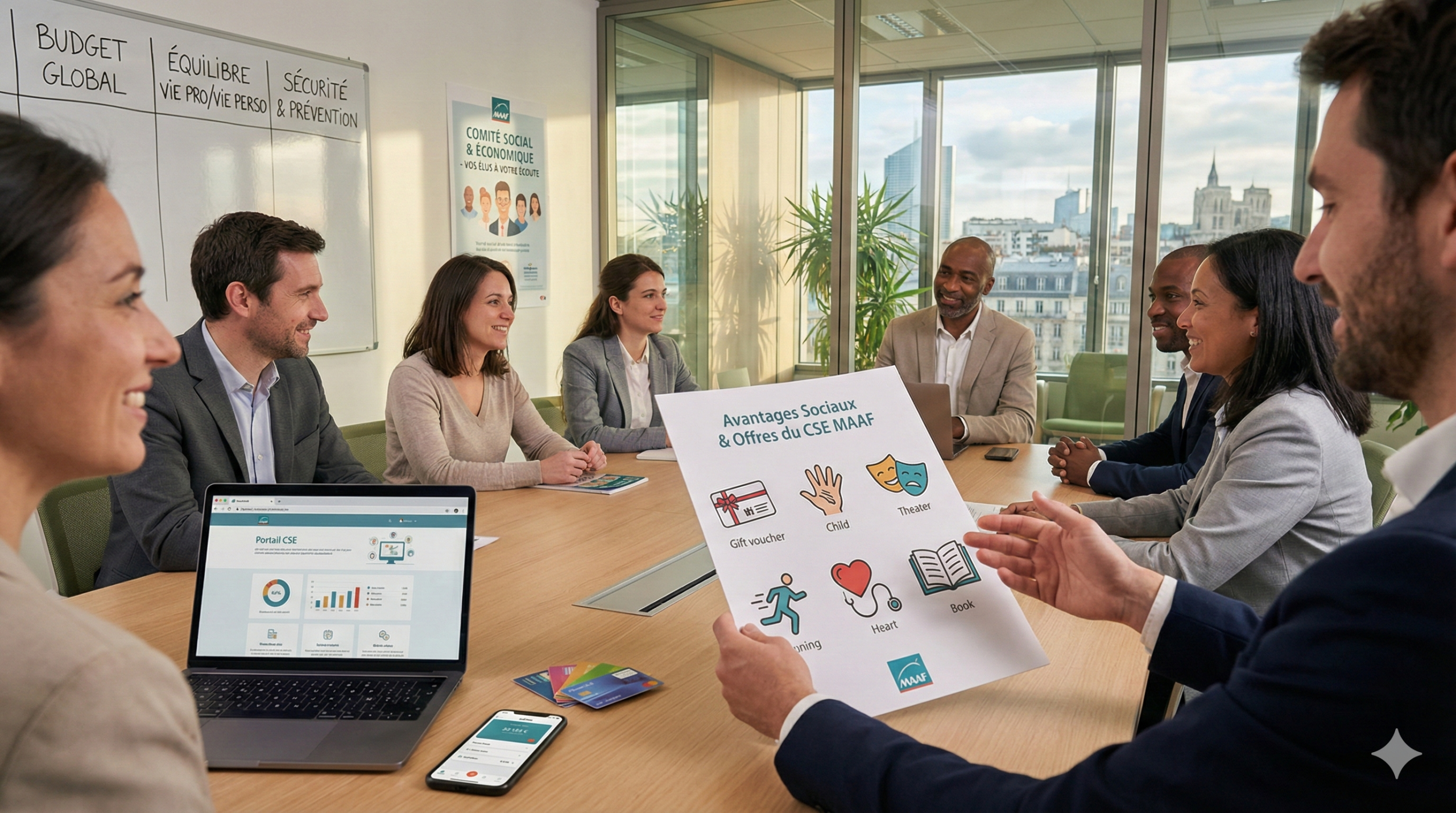 comité d'entreprise maaf