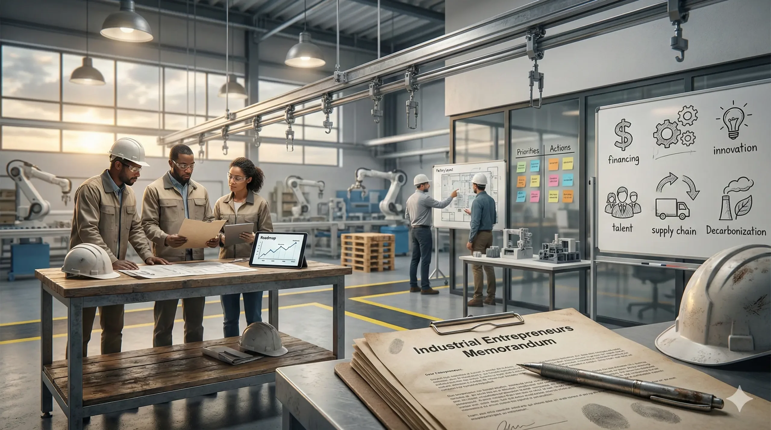 industrial entrepreneurs memorandum