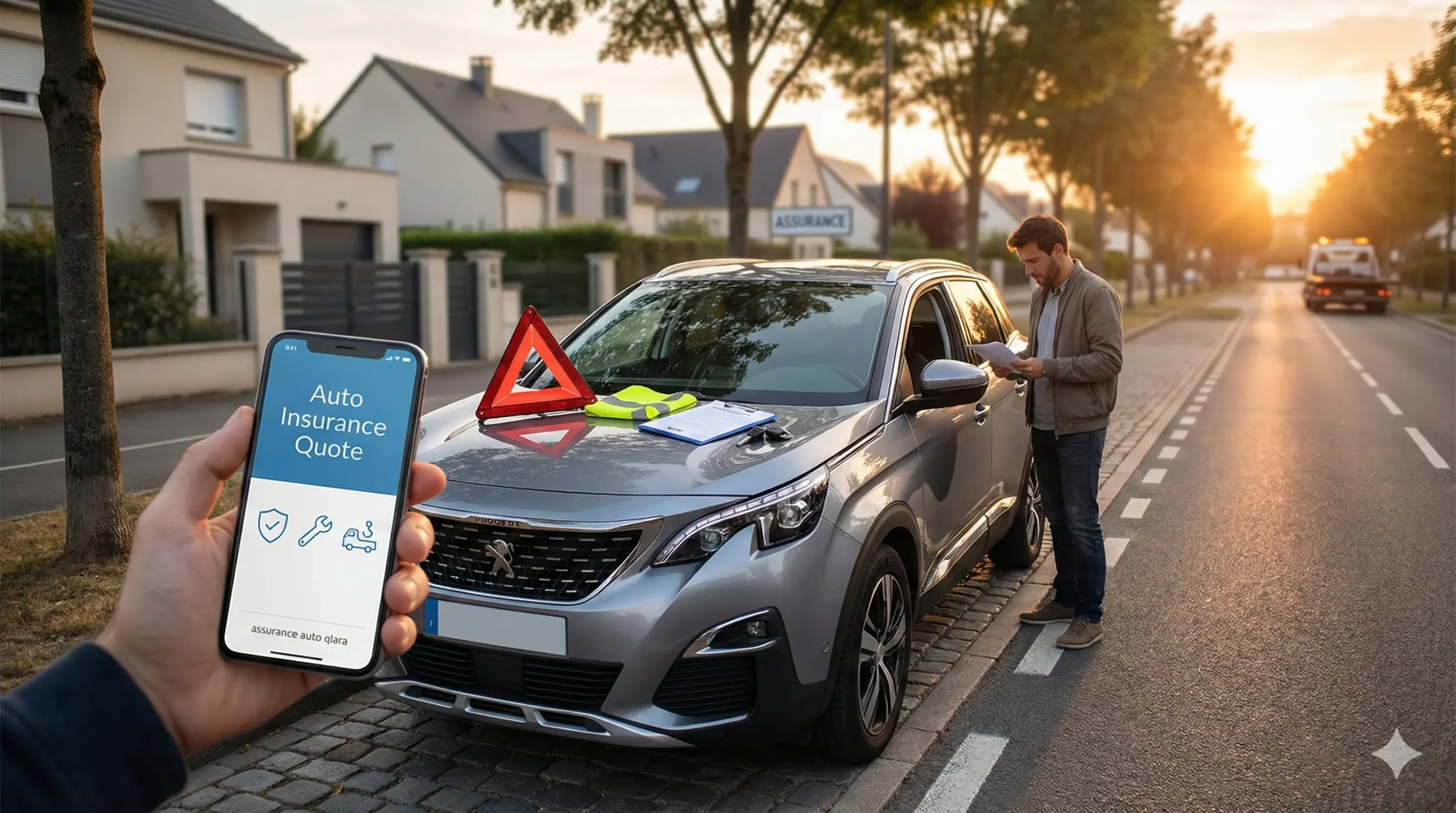 assurance auto qlara