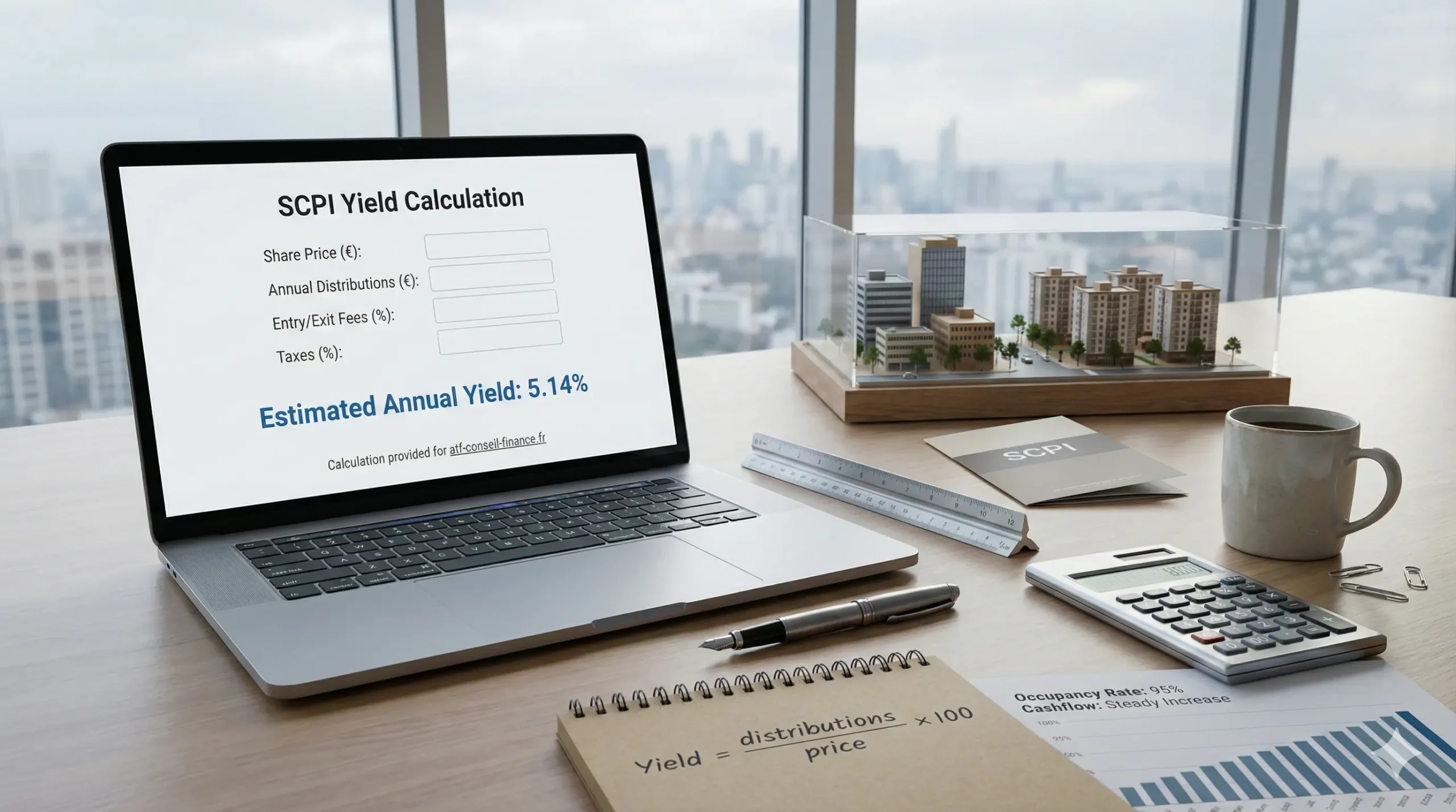 calcul rendement scpi atf-conseil-finance.fr