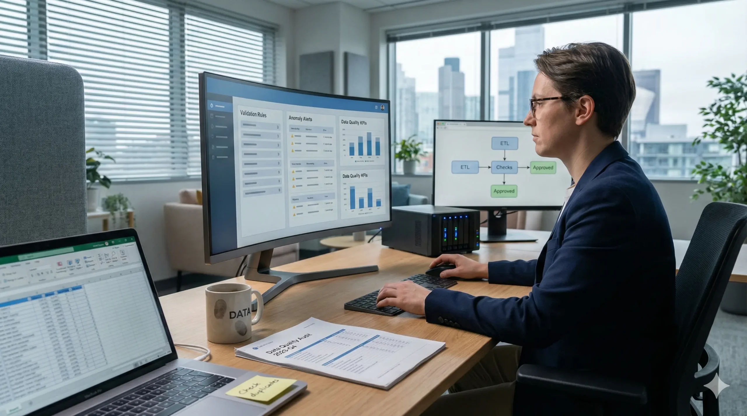 data validation manager